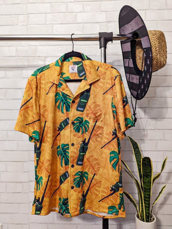 Radio Aloha Shirt
